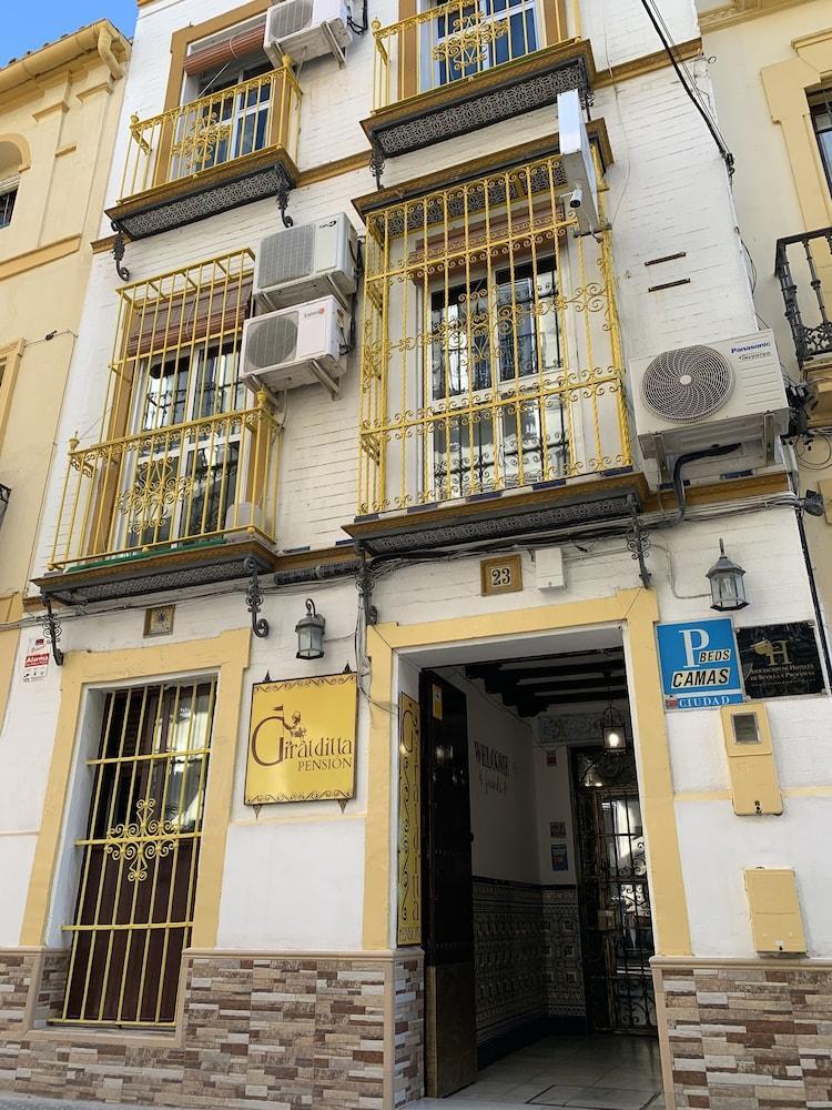 Pension Giraldilla Sevilha Exterior foto